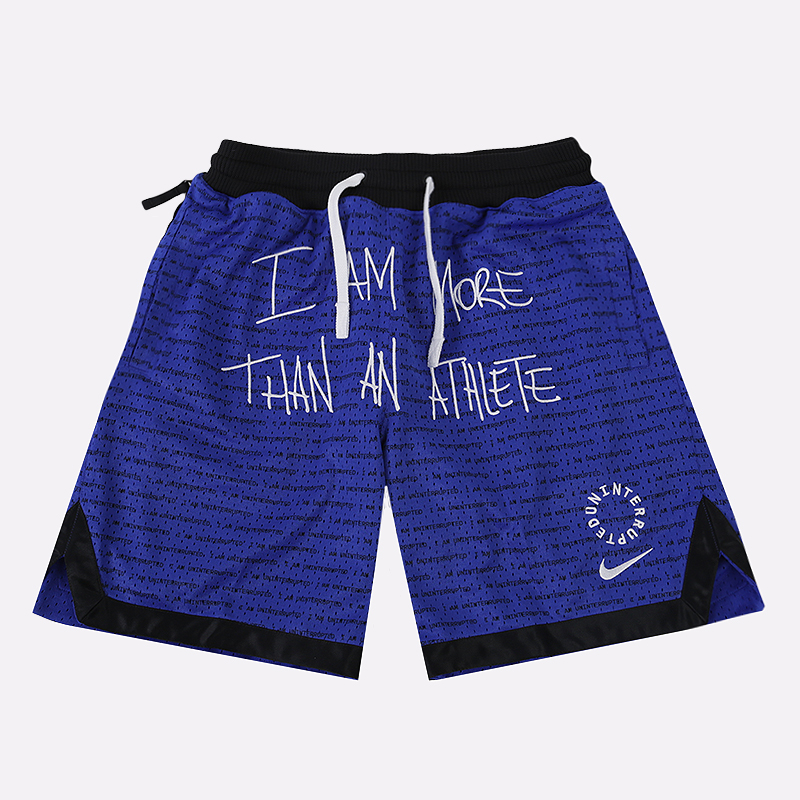 мужские синие шорты Nike DNA LeBron `More Than An Athlete` CT6124-433 - цена, описание, фото 1